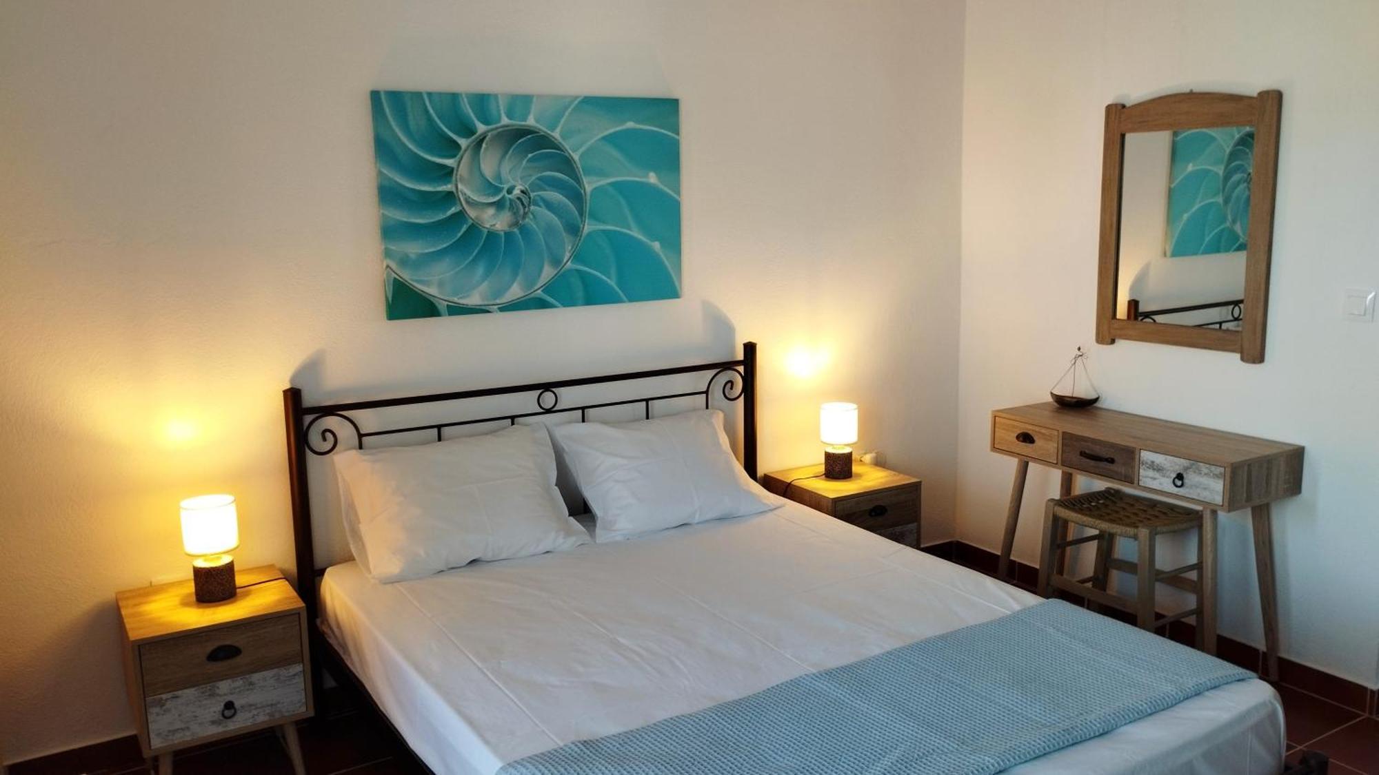 Light Blue Apartment มากรีเยียลอส ภายนอก รูปภาพ